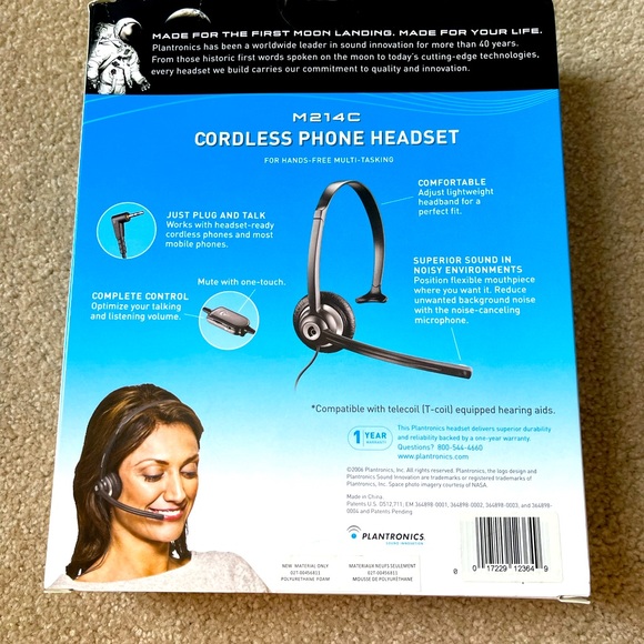 Planatronics Headset - Picture 2 of 2